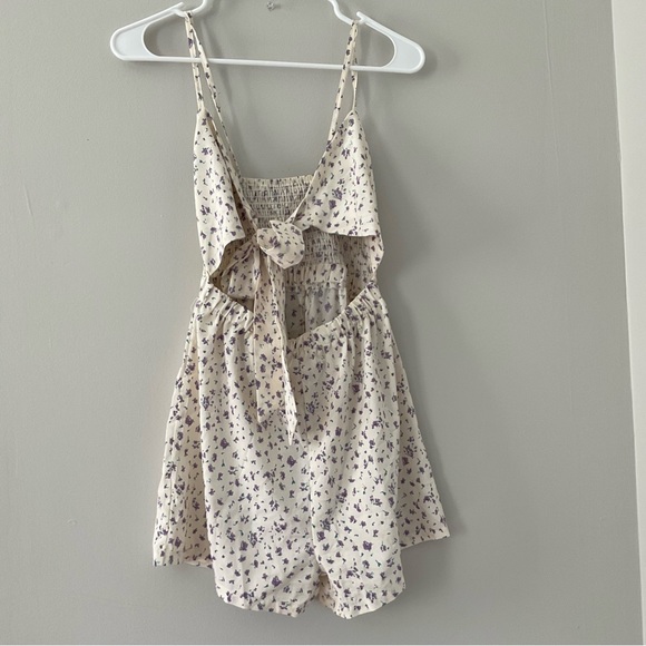 Romwe floral romper - Picture 5 of 6